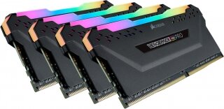 Corsair Vengeance RGB Pro (CMW32GX4M4C3200C14) 32 GB 3200 MHz DDR4 Ram kullananlar yorumlar